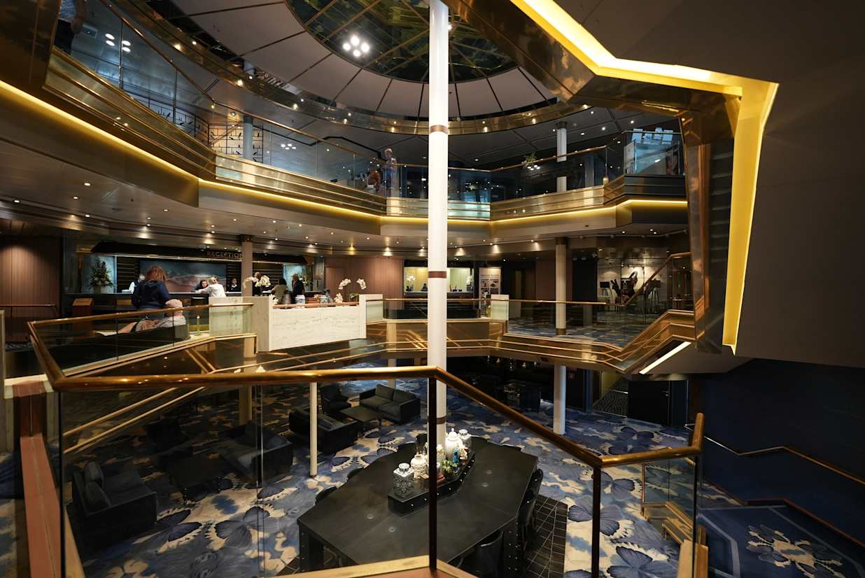 Celestyal Journey Atrium